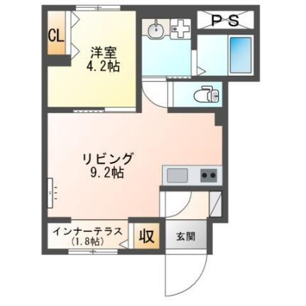 愛媛県松山市土居田町 土居田駅 1LDK アパート 賃貸物件詳細