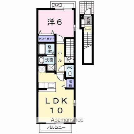 愛媛県松山市本町5丁目 本町五丁目駅 1LDK アパート 賃貸物件詳細