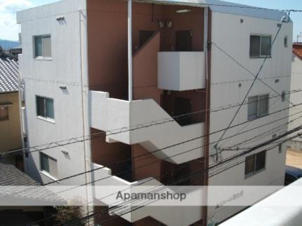 愛媛県松山市朝生田町２丁目 4階建 築30年8ヶ月