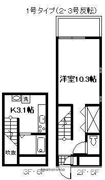 愛媛県松山市河原町 石手川公園駅 1K マンション 賃貸物件詳細