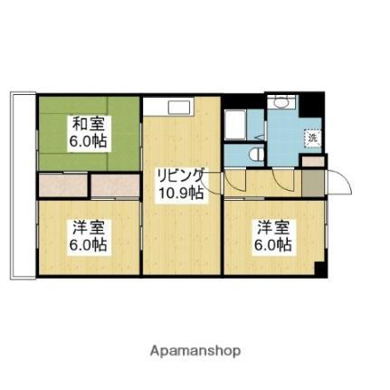 愛媛県松山市高浜町1丁目 高浜駅 3LDK マンション 賃貸物件詳細