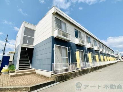 レオパレスグランドカメリアＩＩ 2階建