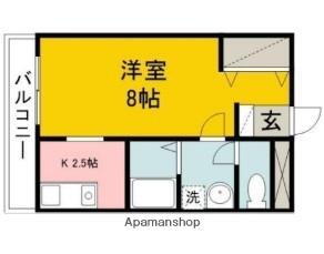 愛媛県松山市三番町8丁目 松山駅 1K マンション 賃貸物件詳細