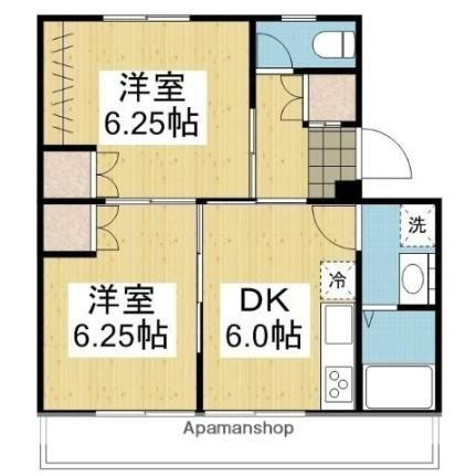 愛媛県松山市堀江町 堀江駅 2DK マンション 賃貸物件詳細