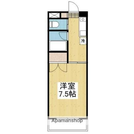アベニューＳＡいずみ 3階 ワンルーム 賃貸物件詳細