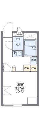 愛媛県松山市竹原2丁目 土橋駅 1K アパート 賃貸物件詳細