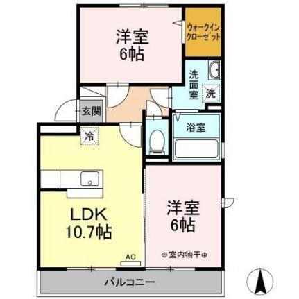 高知県高知市杉井流 知寄町一丁目駅 2LDK アパート 賃貸物件詳細