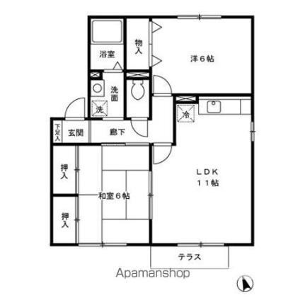 福岡県福岡市西区今宿東2丁目 今宿駅 2LDK アパート 賃貸物件詳細