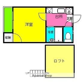 スクエア多賀 1階 1K 賃貸物件詳細