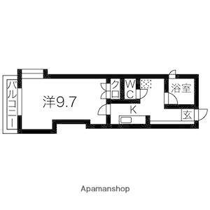 福岡県福岡市南区高宮３丁目 高宮駅 1K マンション 賃貸物件詳細