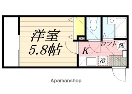福岡県福岡市博多区美野島1丁目 西鉄平尾駅 1K アパート 賃貸物件詳細