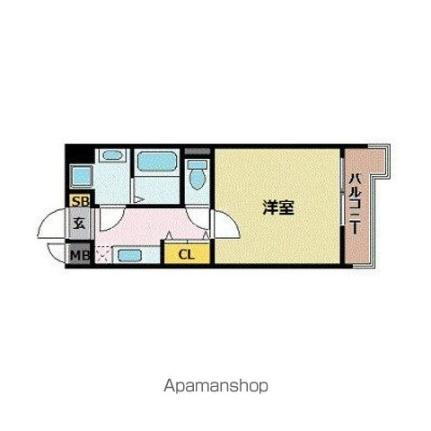 スカイコート博多駅前第２ 7階 1K 賃貸物件詳細