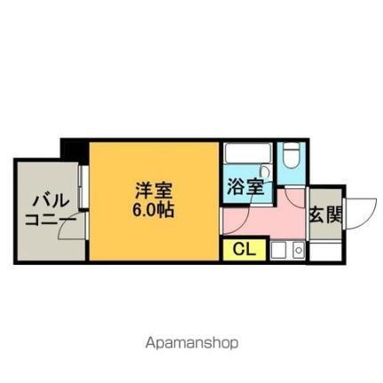 ピュアドーム博多アソシア 6階 1K 賃貸物件詳細