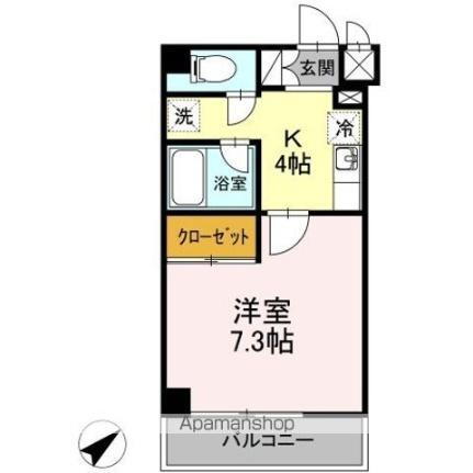 福岡県福岡市中央区平尾4丁目 西鉄平尾駅 1K マンション 賃貸物件詳細