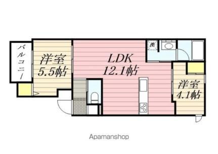 福岡県福岡市東区松崎4丁目 千早駅 2LDK マンション 賃貸物件詳細