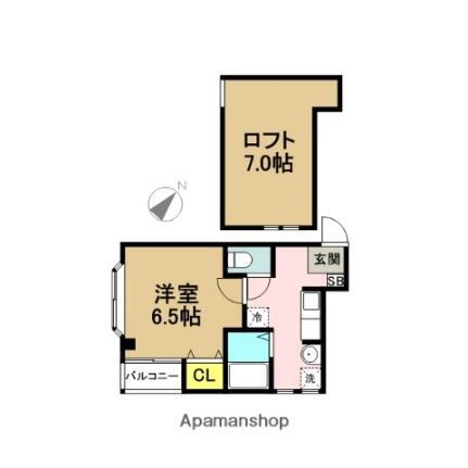 福岡県福岡市博多区比恵町 東比恵駅 1K アパート 賃貸物件詳細