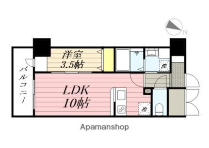 シンセラティ薬院 6階 1LDK 賃貸物件詳細