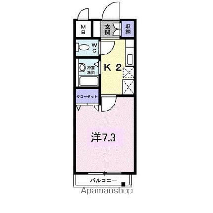 シャンテ吉塚 3階 1K 賃貸物件詳細