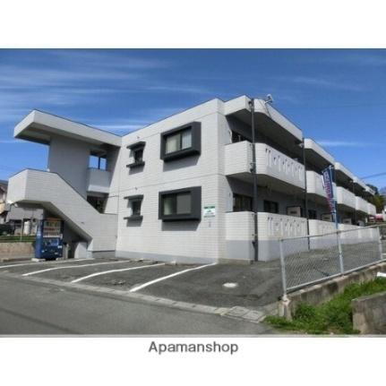 熊本県熊本市北区高平２丁目 2階建 築38年