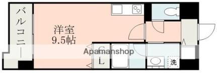 熊本県熊本市中央区新町1丁目 蔚山町駅 ワンルーム マンション 賃貸物件詳細