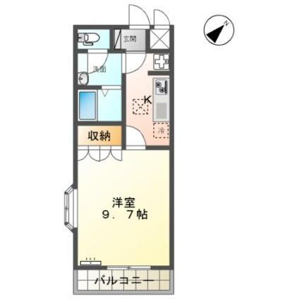 ＳｕｎＦｏｒｅｓｔ 1階 1K 賃貸物件詳細