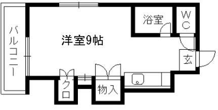 熊本県熊本市中央区新町２丁目 洗馬橋駅 ワンルーム マンション 賃貸物件詳細