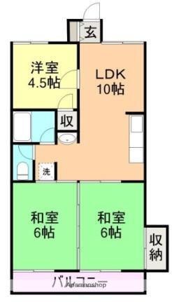 レジデンス三幸台 3階 3LDK 賃貸物件詳細