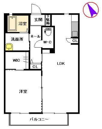熊本県八代市鏡町両出 有佐駅 1LDK アパート 賃貸物件詳細