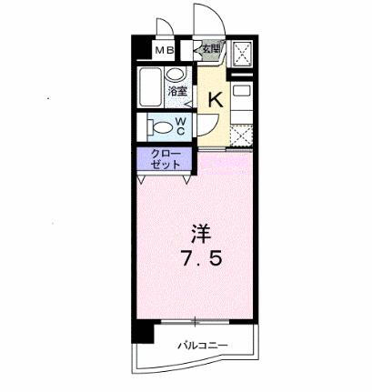 大分県大分市畑中1丁目 南大分駅 1K マンション 賃貸物件詳細