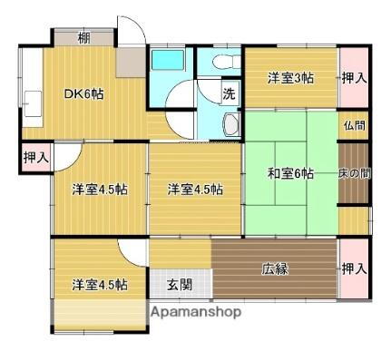 鹿児島県曽於市末吉町諏訪方 財部駅 5DK 一戸建て 賃貸物件詳細