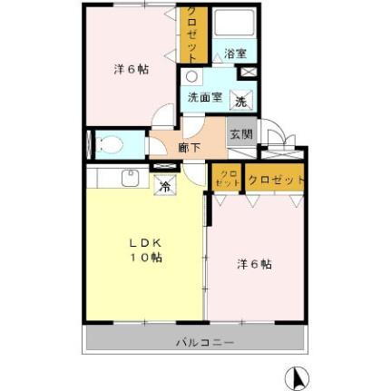 鹿児島県鹿児島市宇宿7丁目 宇宿駅 2LDK アパート 賃貸物件詳細