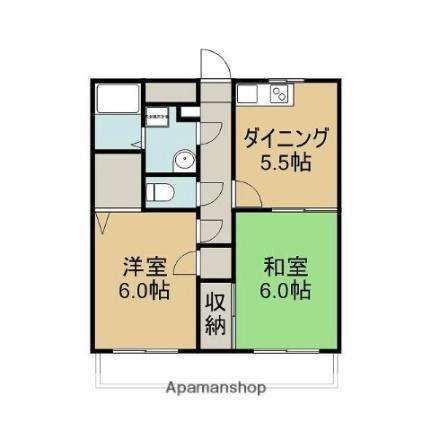 鹿児島県鹿児島市城西2丁目 高見橋駅 2DK マンション 賃貸物件詳細