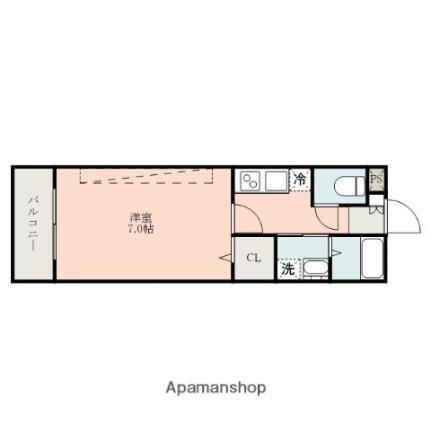 鹿児島県鹿児島市下荒田2丁目 荒田八幡駅 1K マンション 賃貸物件詳細
