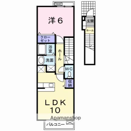 鹿児島県鹿児島市坂之上3丁目 坂之上駅 1LDK アパート 賃貸物件詳細