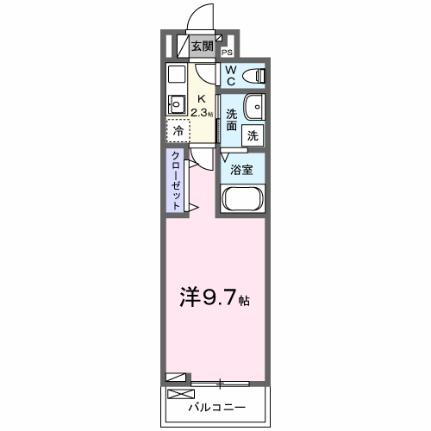 ヴァーミーＩＩ 2階 1K 賃貸物件詳細