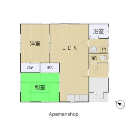 鹿児島県鹿児島市中山町 2LDK 一戸建て 賃貸物件詳細
