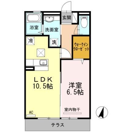 鹿児島県鹿児島市原良5丁目 鹿児島中央駅 1LDK アパート 賃貸物件詳細