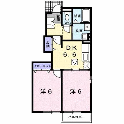 鹿児島県鹿児島市喜入町 喜入駅 2DK アパート 賃貸物件詳細