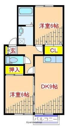 鹿児島県姶良市脇元 重富駅 2DK アパート 賃貸物件詳細