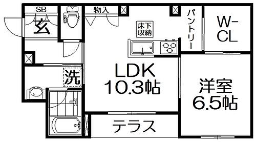 大阪府寝屋川市高柳1丁目 寝屋川市駅 1LDK マンション 賃貸物件詳細