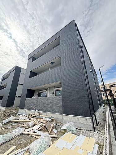 大阪府堺市中区土師町４丁 賃貸アパート