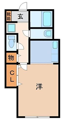 静岡県富士市平垣138-2 竪堀駅 1K アパート 賃貸物件詳細