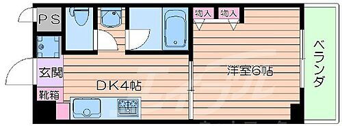 大阪府吹田市垂水町3丁目 江坂駅 1DK マンション 賃貸物件詳細