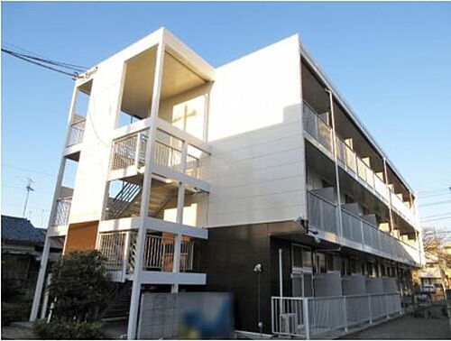 神奈川県大和市上和田 3階建 築21年5ヶ月