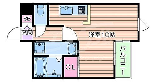 大阪府吹田市豊津町 江坂駅 1K マンション 賃貸物件詳細