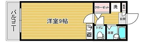 福岡県福岡市早良区藤崎2丁目2-31 藤崎駅 ワンルーム マンション 賃貸物件詳細