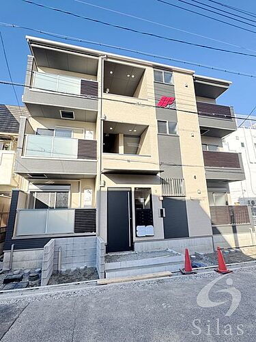 兵庫県尼崎市北大物町 賃貸アパート