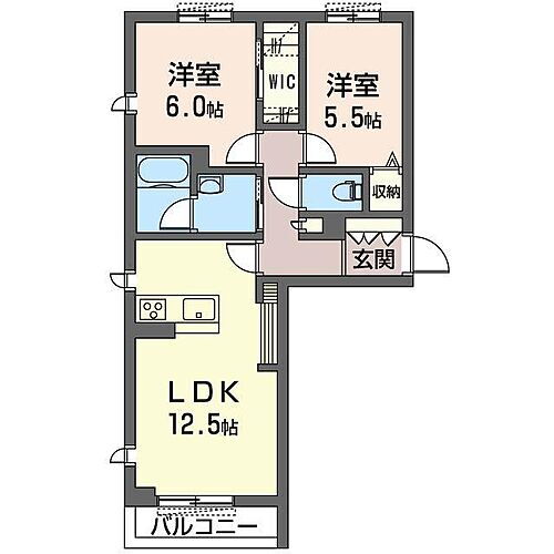 神奈川県横須賀市吉井1丁目5-57 久里浜駅 2LDK アパート 賃貸物件詳細