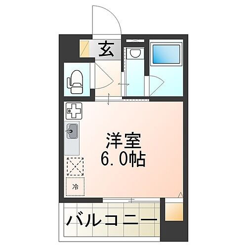 大阪府大阪市阿倍野区阪南町5丁目 西田辺駅 ワンルーム マンション 賃貸物件詳細
