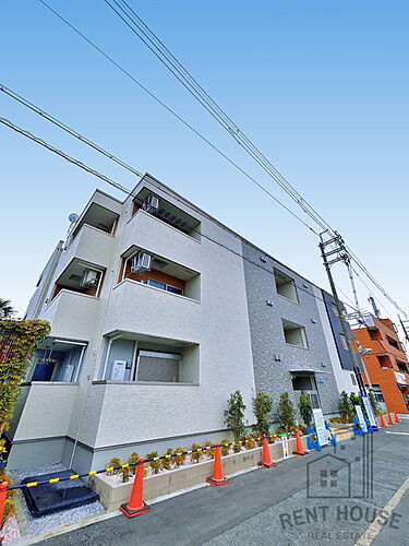 大阪府堺市西区上野芝町４丁 賃貸アパート